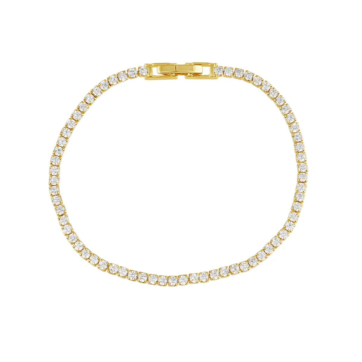 ANNIE DAINTY TENNIS BRACELET