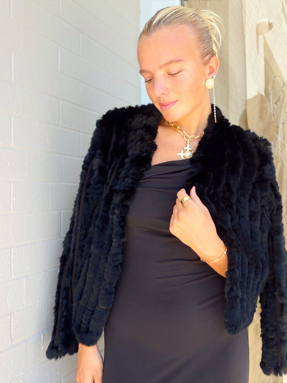 ROSA JACKET - BLACK