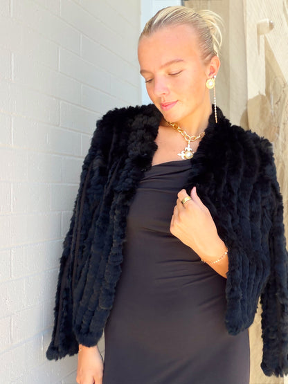 ROSA JACKET - BLACK