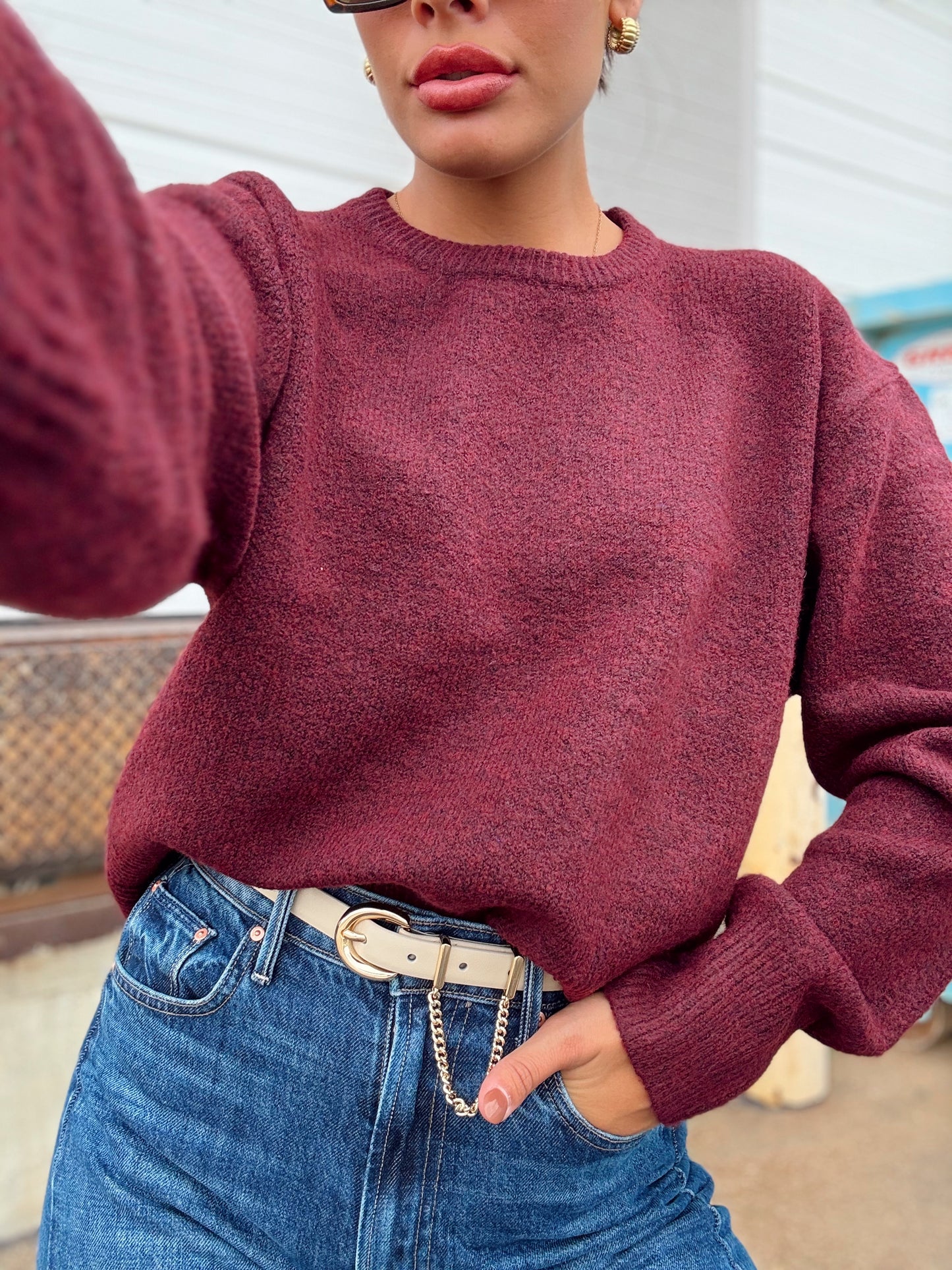 WILFRED SWEATER