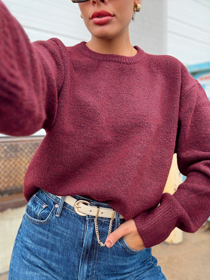 WILFRED SWEATER