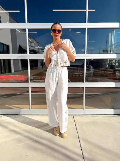 EMMIE LINEN PANT