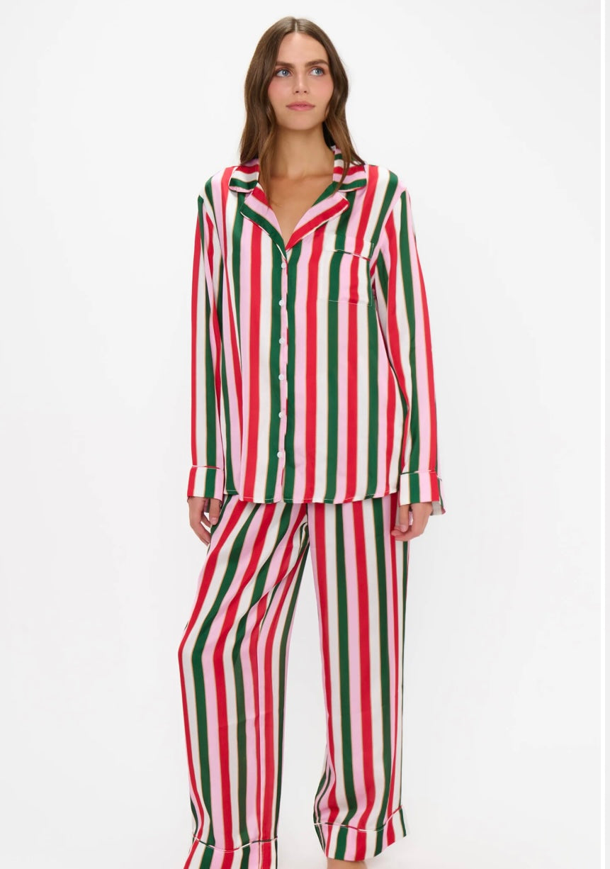 JOLLY STRIPE PJ SET