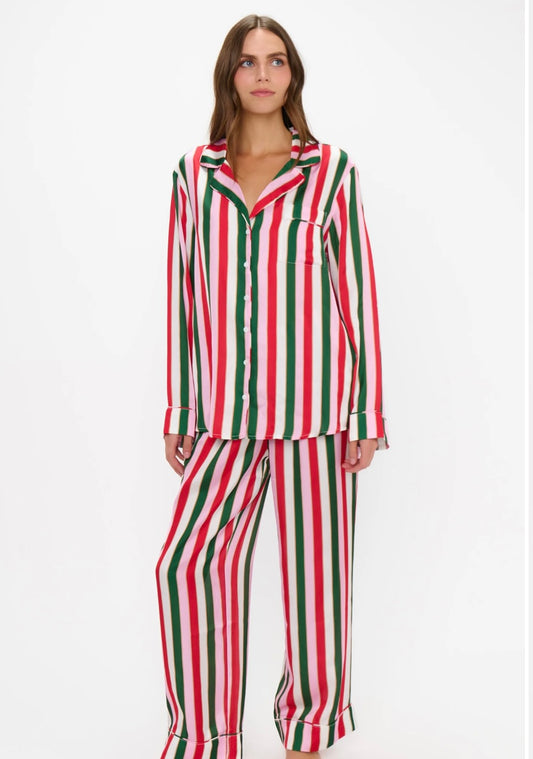 JOLLY STRIPE PJ SET