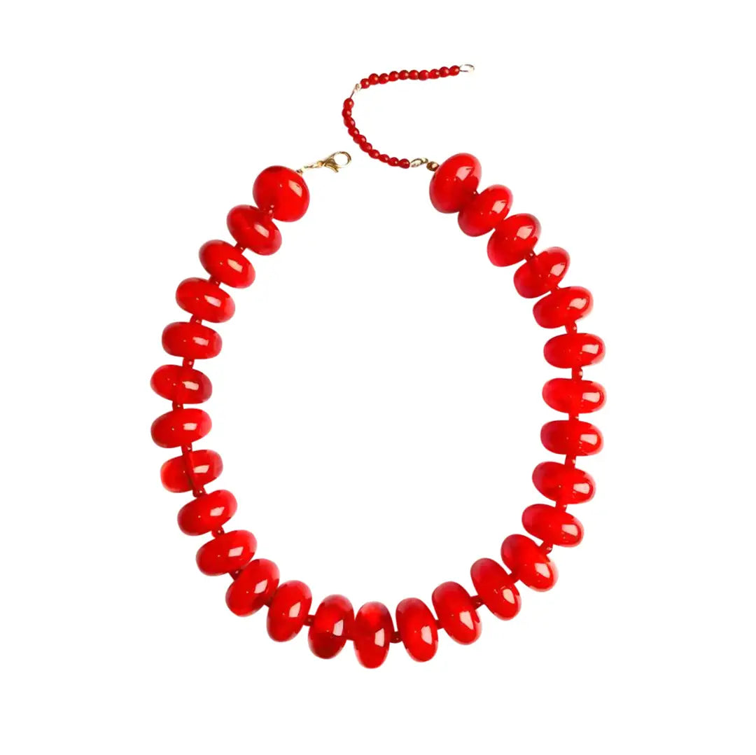 BAILEY CHUNKY BEADED NECKLACE