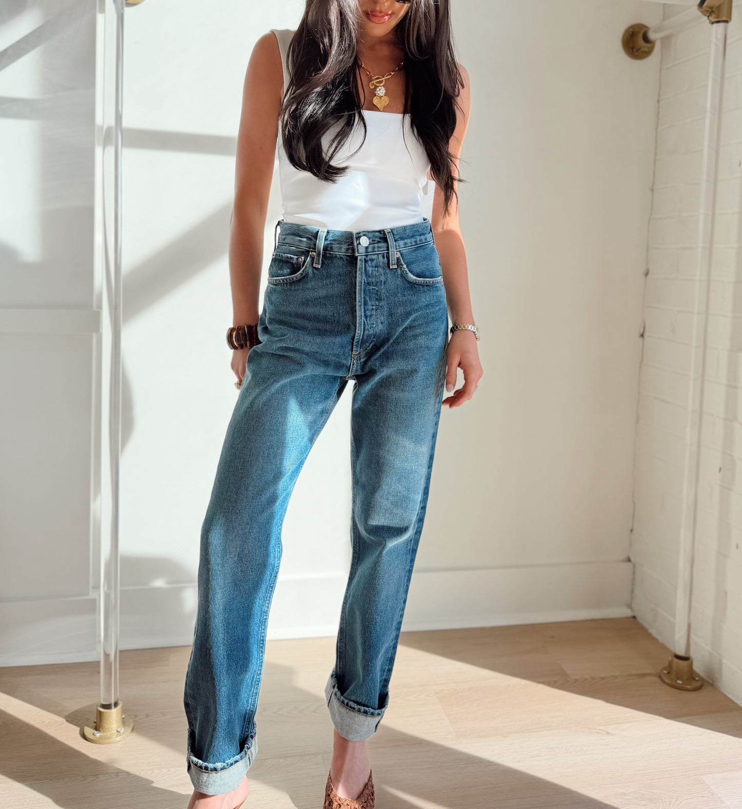 90s PINCH WAIST IN RANGE