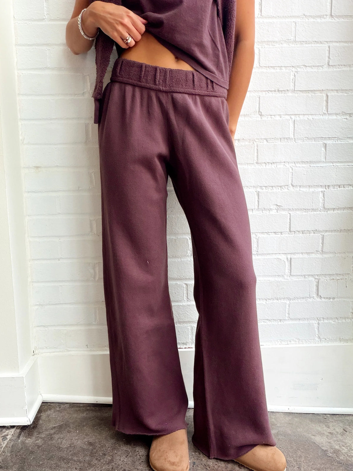 MARLEY FLEECE SWEATPANT