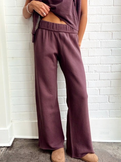 MARLEY FLEECE SWEATPANT