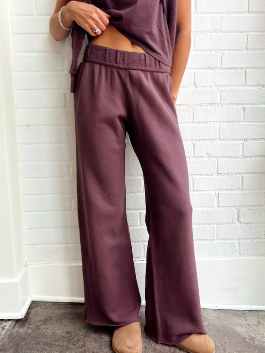 MARLEY FLEECE SWEATPANT