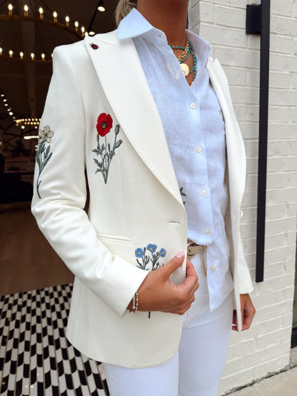 PUNTO CREP BLANCO BLAZER