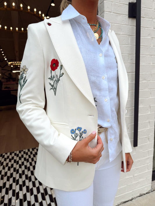 PUNTO CREP BLANCO BLAZER