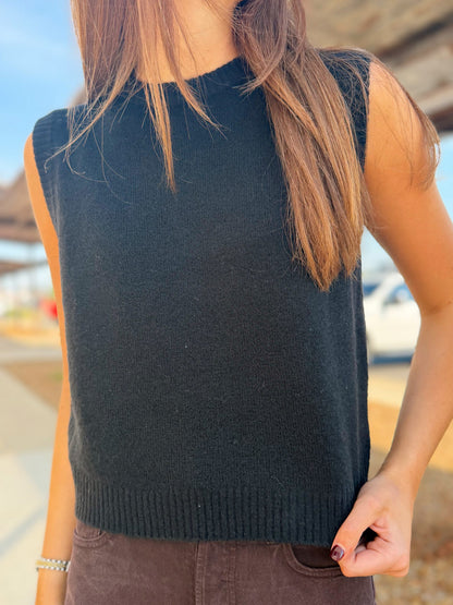 ROSA ESSENTIAL SWEATER VEST