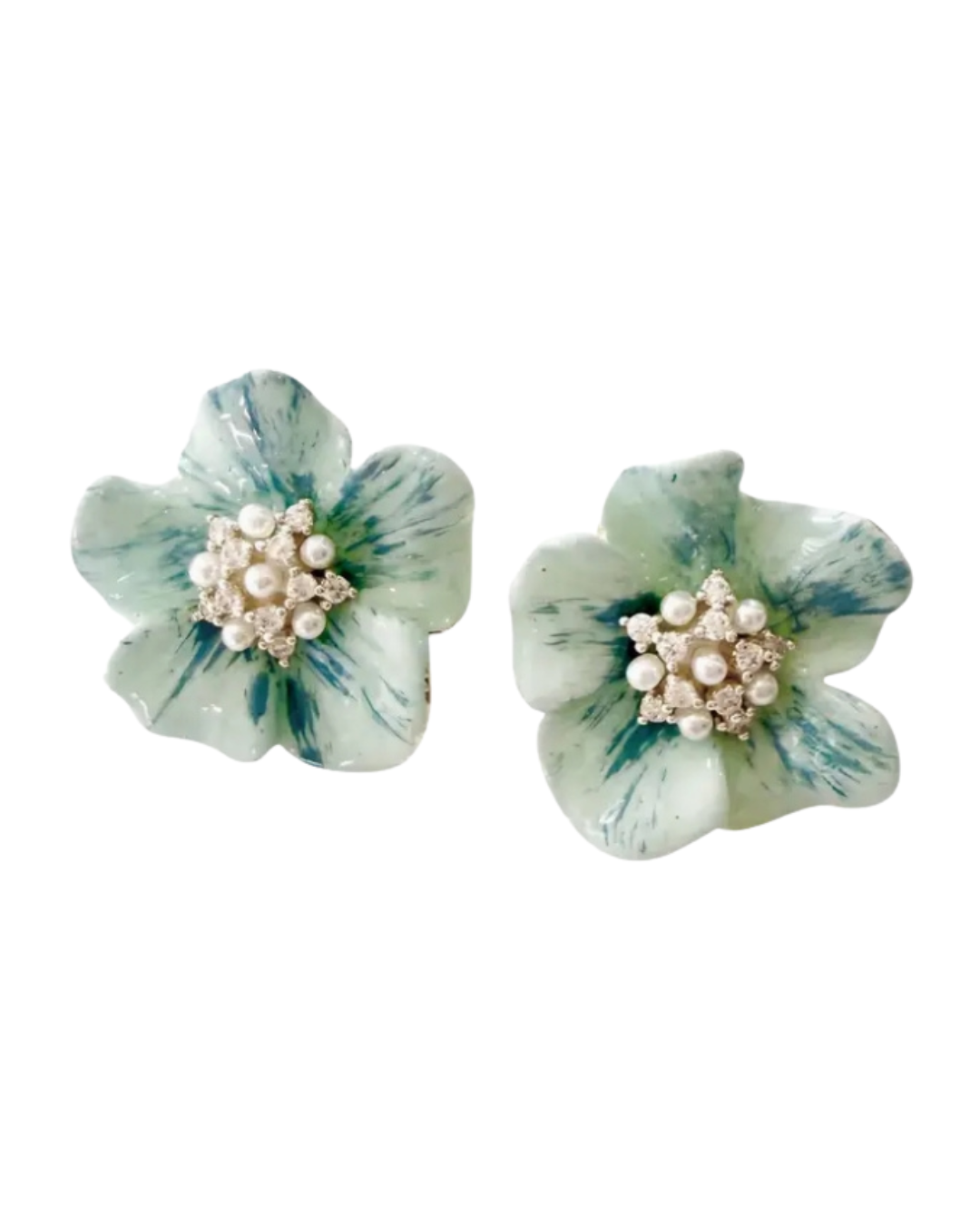 ERIN FLOWER EARRINGS