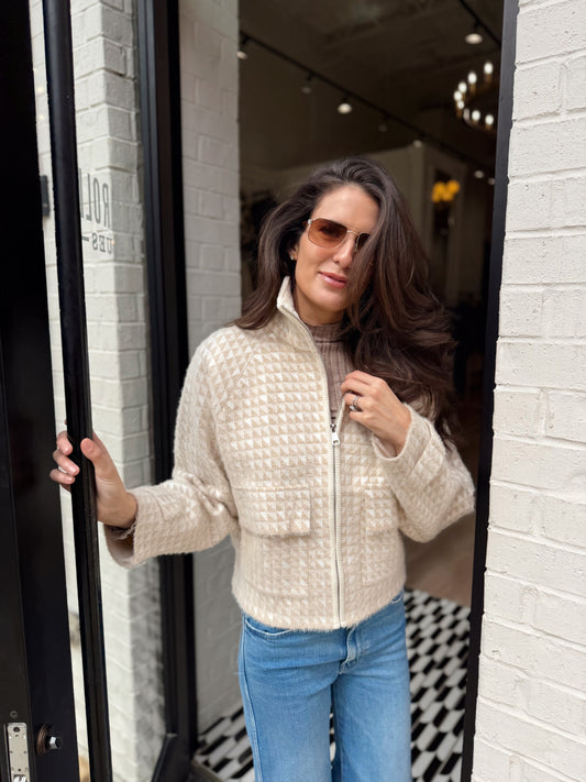 SWEATER JACKET