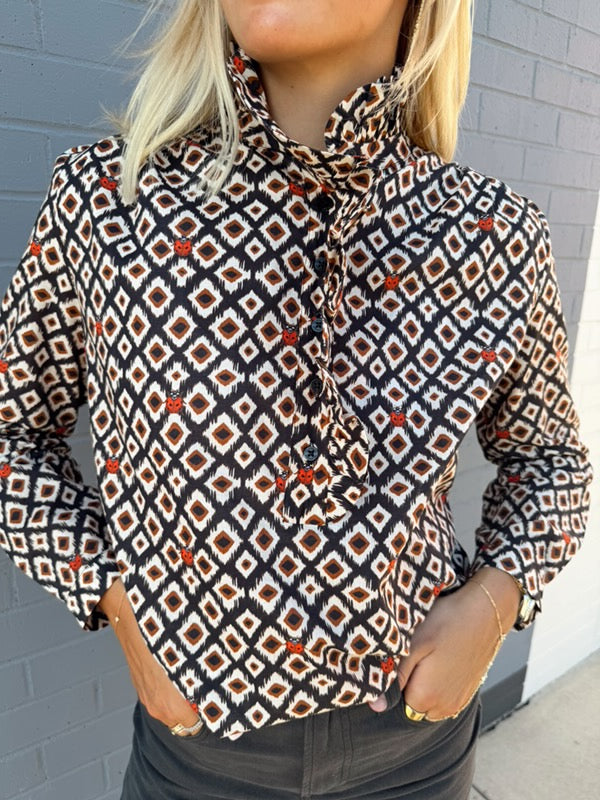 IKAT BLOUSE