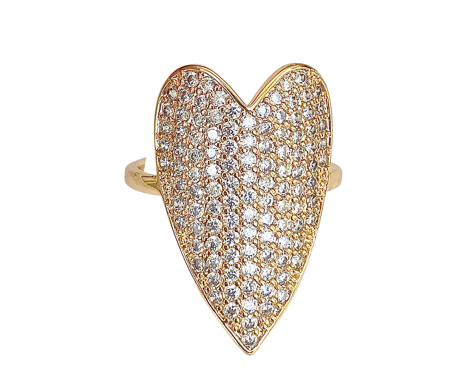 BIG HEART RING