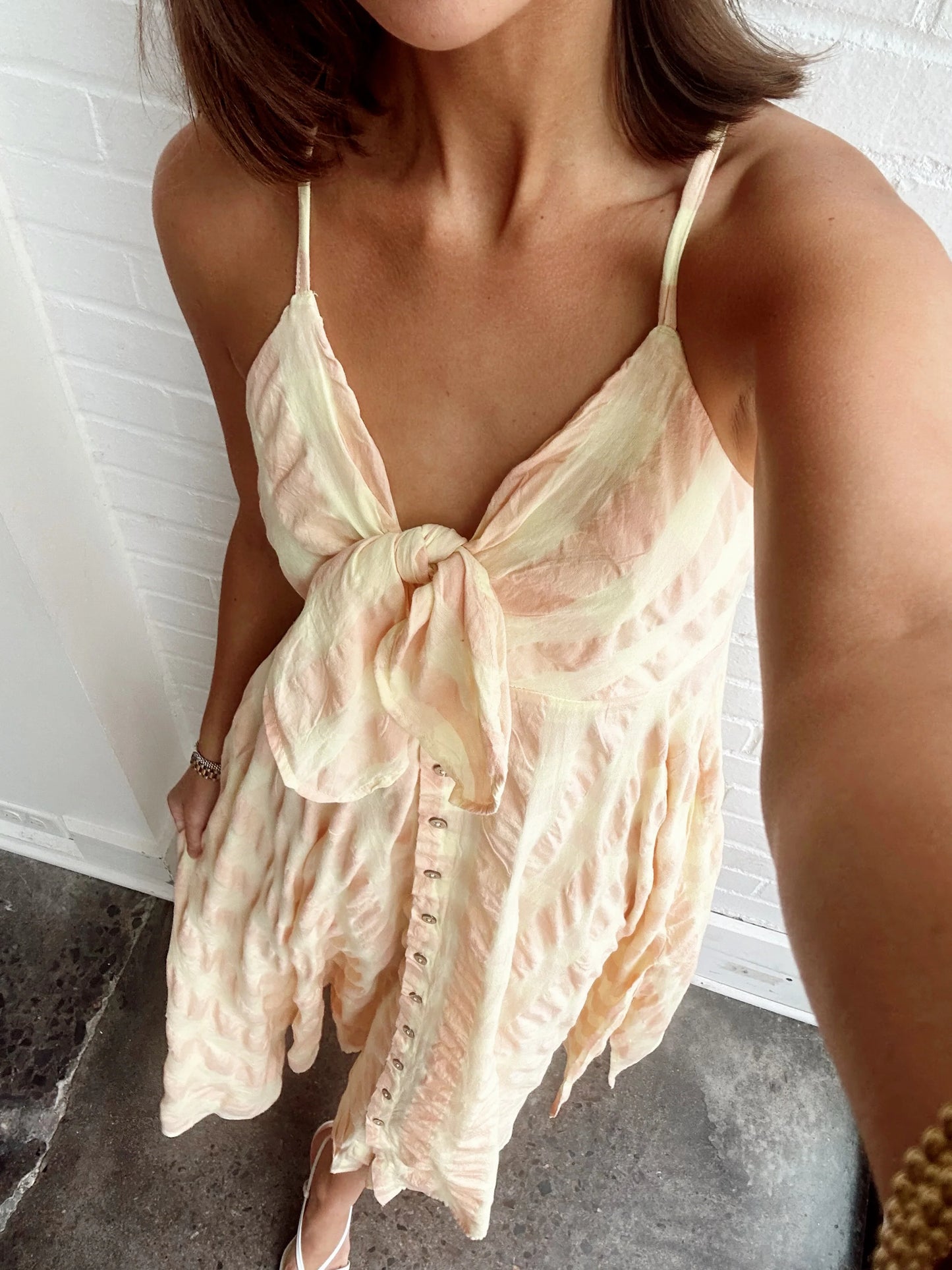 VIA MIDI DRESS