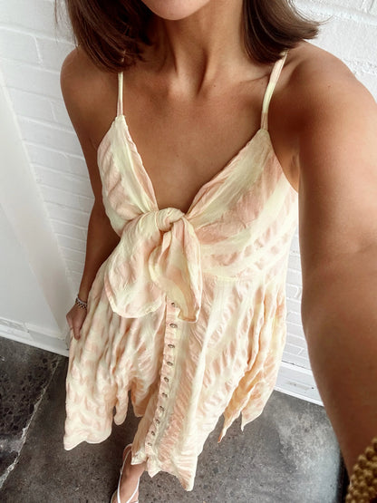 VIA MIDI DRESS