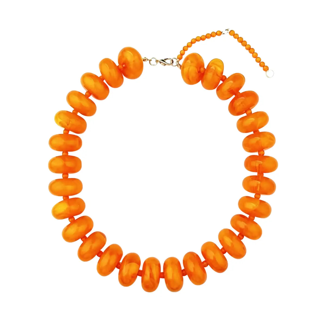 BAILEY CHUNKY BEADED NECKLACE