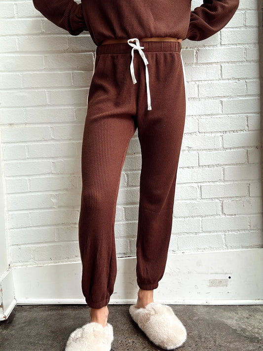 JOGGER W/ DRAWCORD