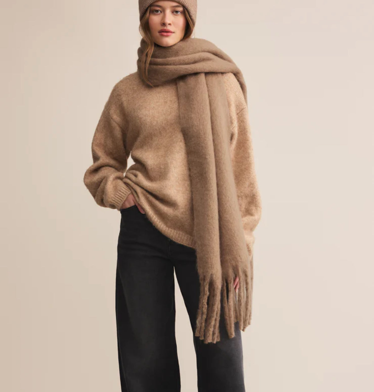 SHOW ME THE WAY SCARF