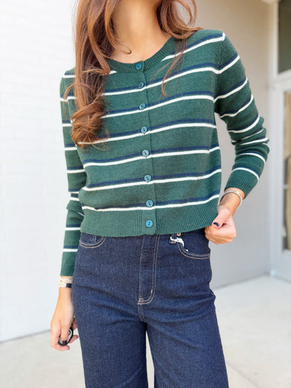 STRIPED SWEATER