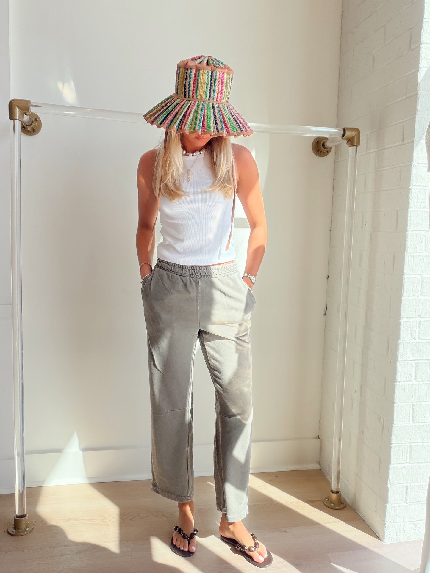 PADMALA FRENCH TERRY PULL ON PANT