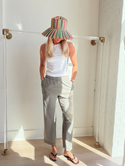 PADMALA FRENCH TERRY PULL ON PANT