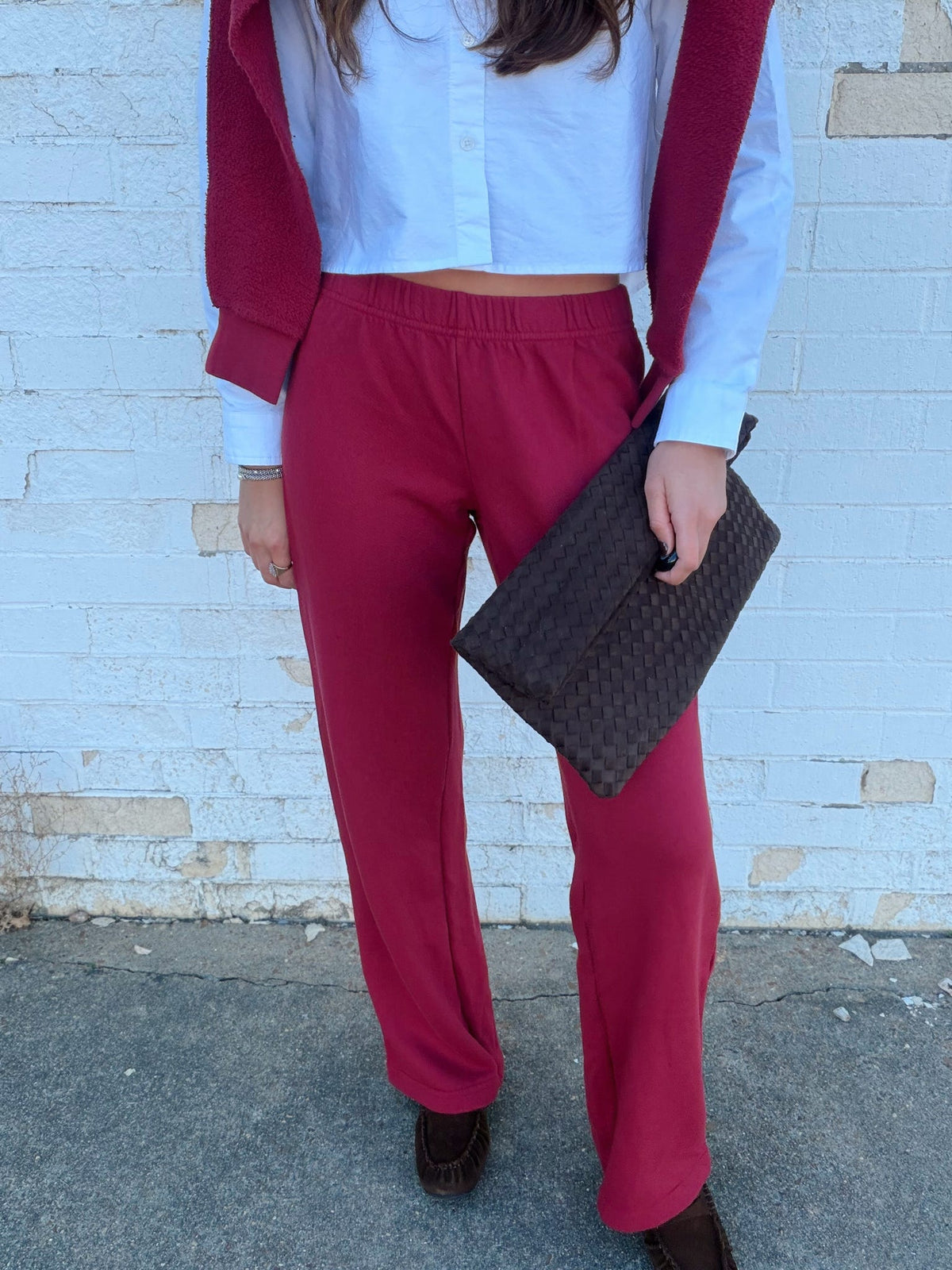 FRENCH TERRY PANT