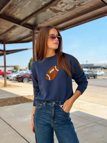 FOOTBALL SWEATER