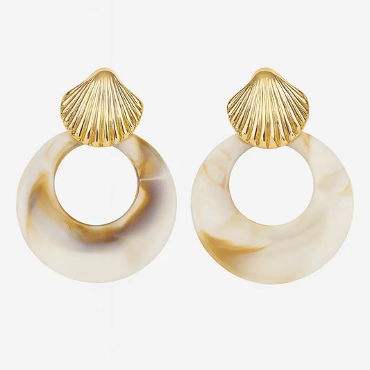 KENLE SHELL EARRING