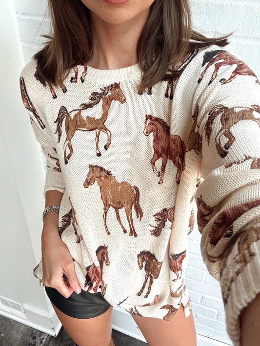 BONFIRE SWEATER