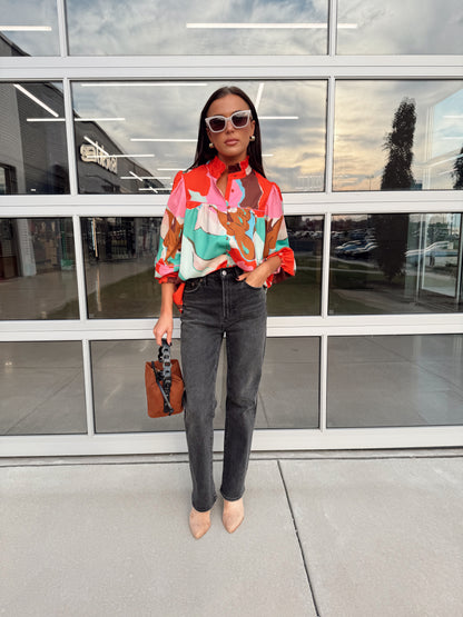 WORTH BLOUSE