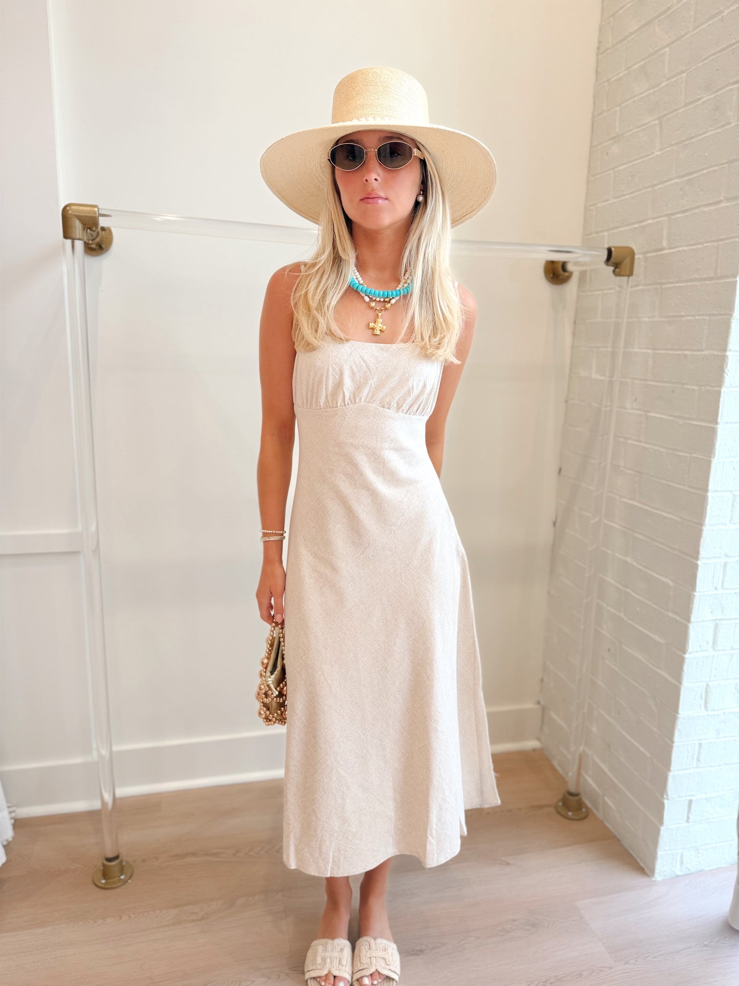 SAND BAR TANK DRESS
