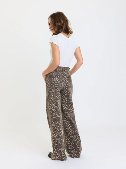 FAR OUTS HIGH RISE WIDE LEG