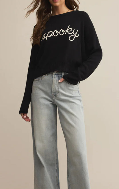 SIENNA SPOOKY SWEATER