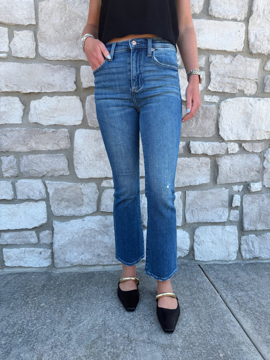 LENNON HIGH RISE CROP BOOT