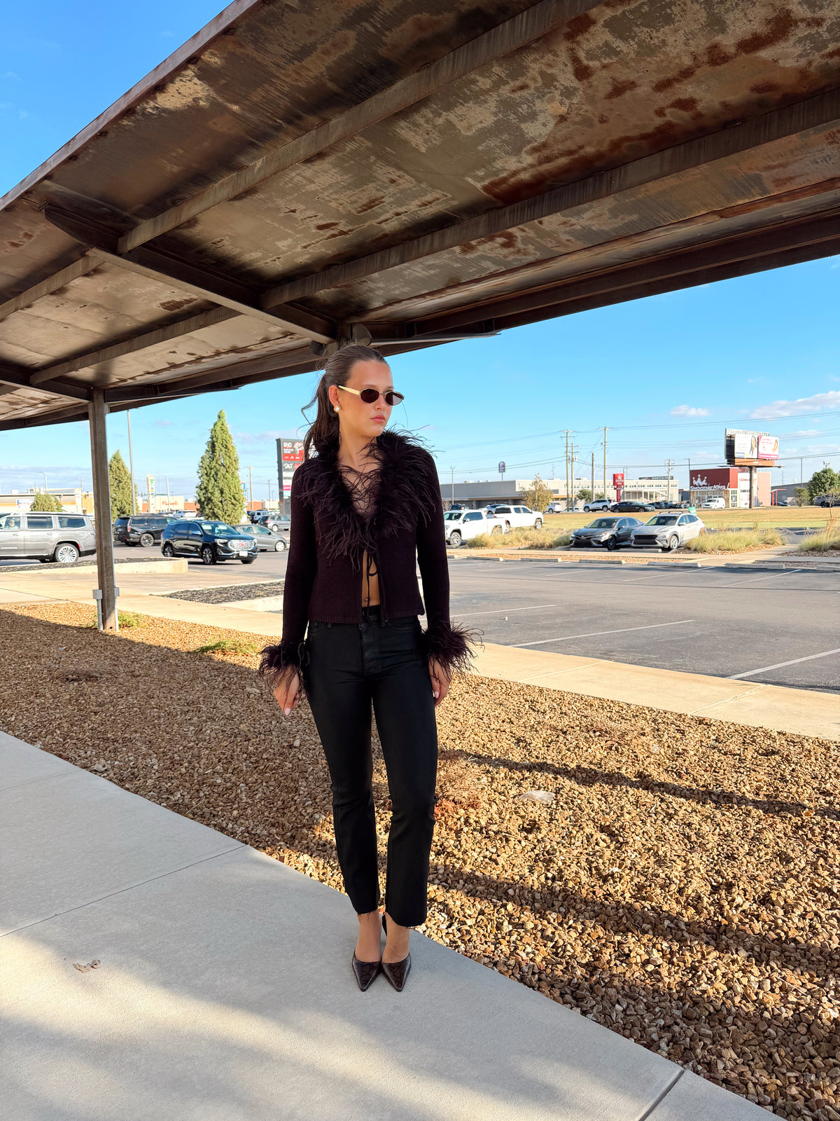 MAZARINE CARDIGAN
