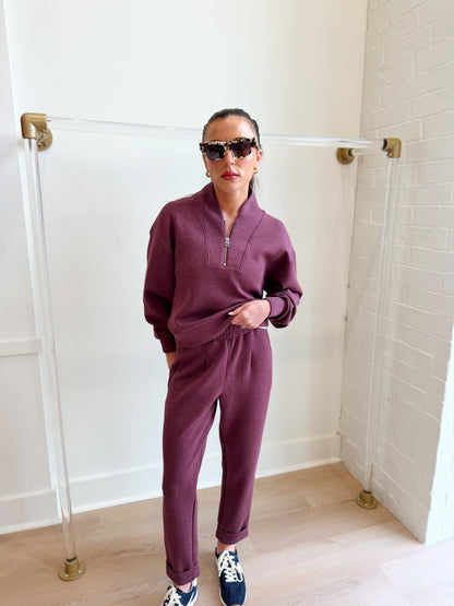 THE ROLLED CUFF PANT 25”