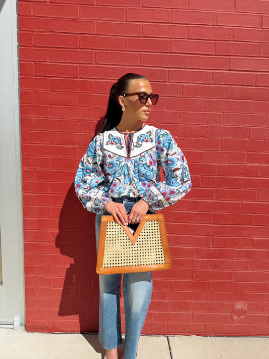 LAURA BLOUSE