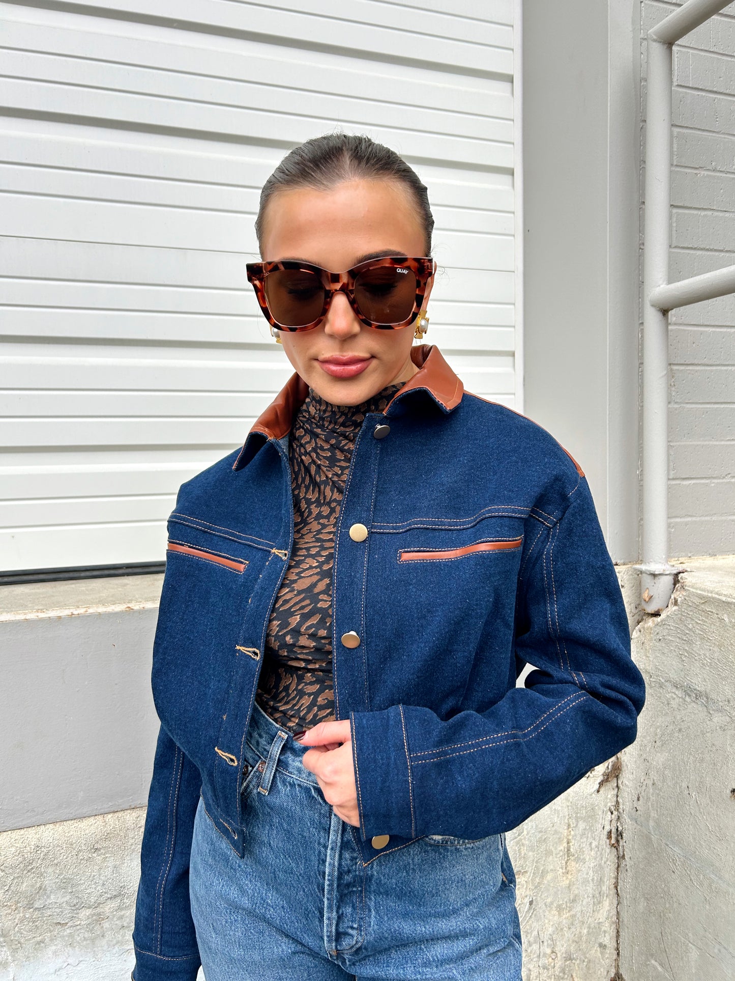 DENIM DUO JACKET