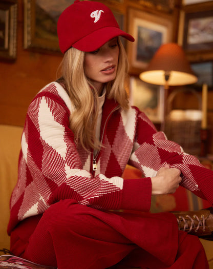 KARINA JACQUARD KNIT JACKET