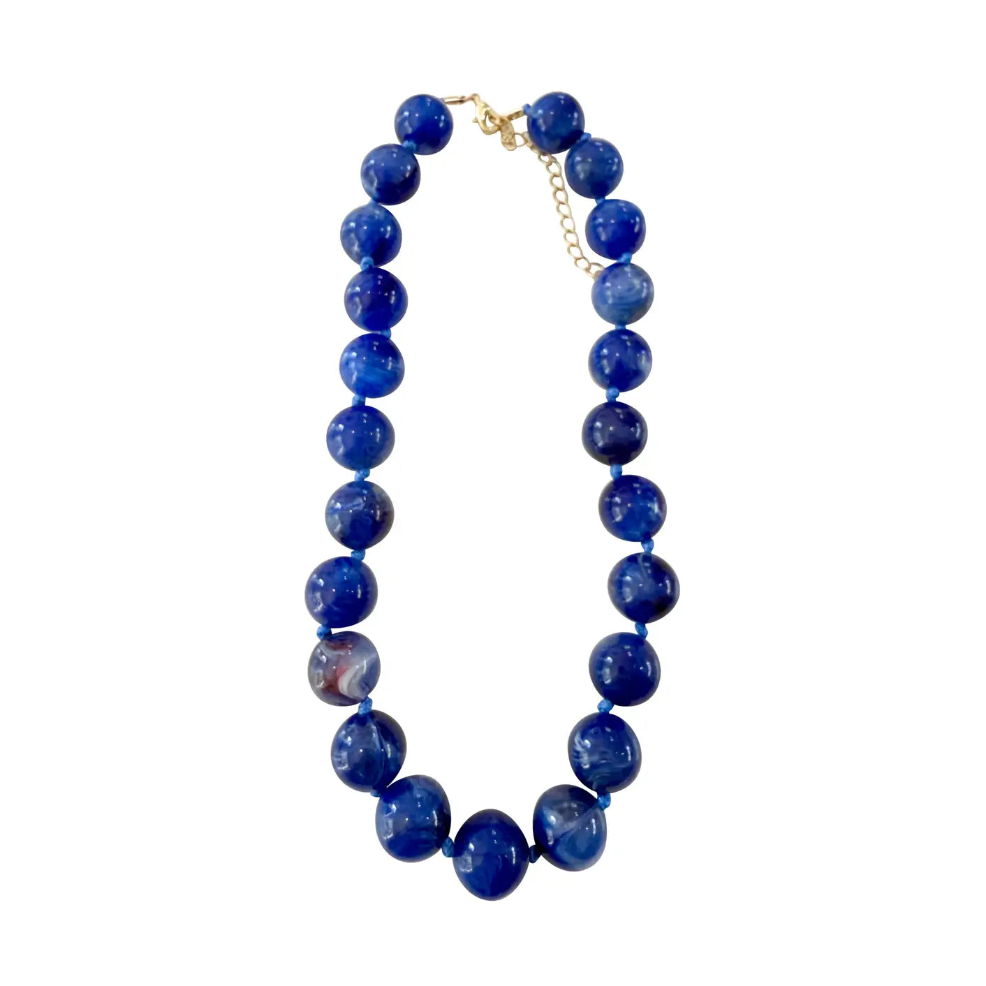 MABRY CHUNKY BEADED NECKLACE