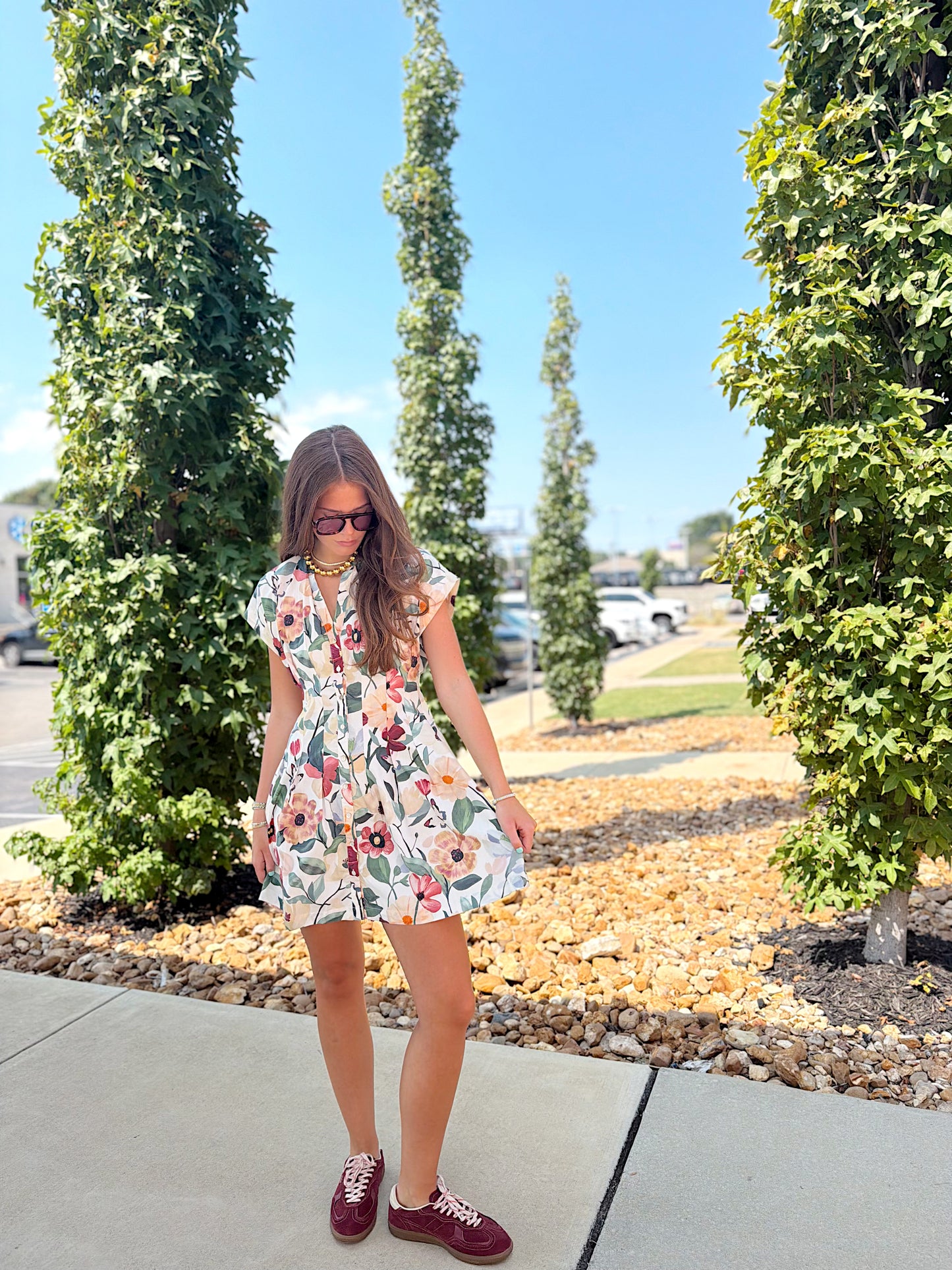 RHONA MINI DRESS