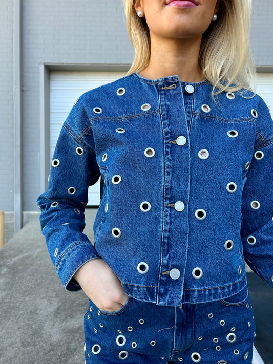 SILVER DREAMS DENIM JACKET