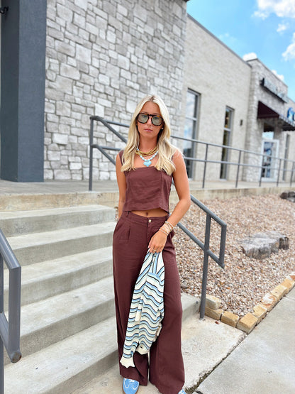 MAGNOLIA LINEN PANT