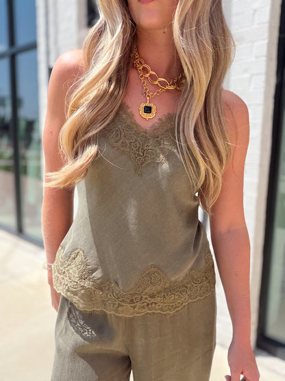 RIO LACE TANK TOP