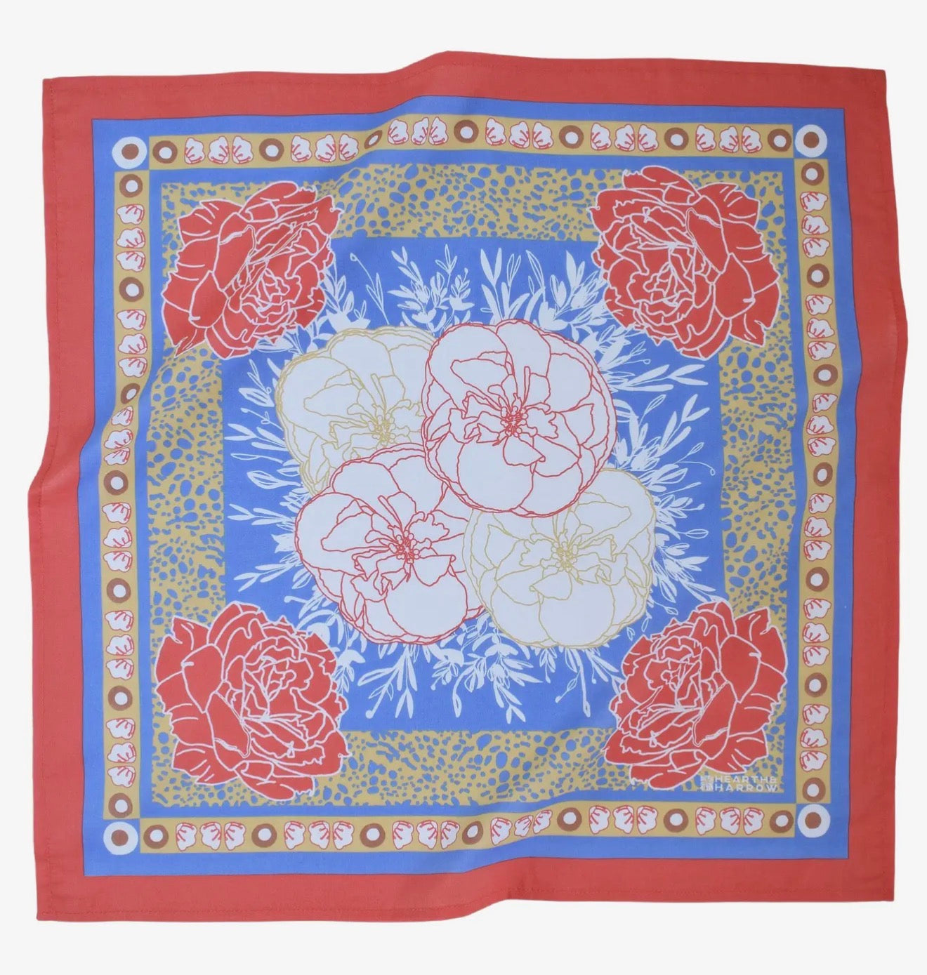 PEONY BANDANA