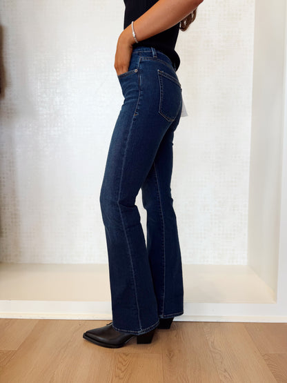 GOOD LOW RISE BOOT CUT JEAN