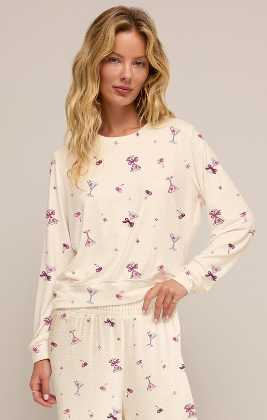CLASSIC MARTINI LS TOP